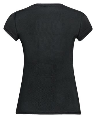 Odlo Active F-Dry Light Eco Short Sleeve Jersey Zwart Vrouw