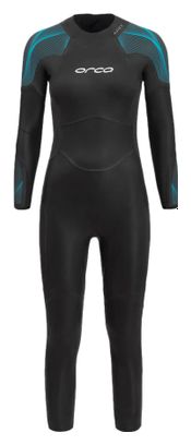 Dames Neopreen Wetsuit Orca Apex Flex Zwart Blauw