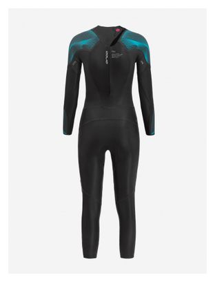 Traje de neopreno Orca Apex Flex Mujer Negro Azul