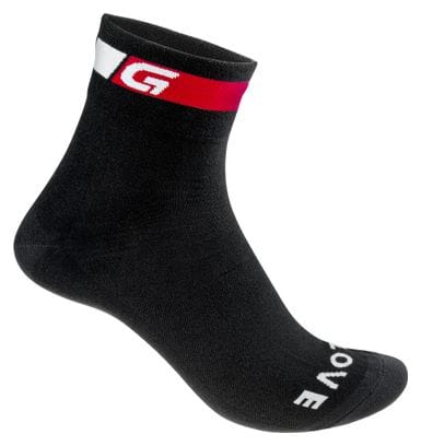 GRIPGRAB Summer Socks REGULAR CUT Black