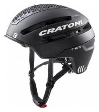 Casque Cratoni c mute noir mat M L 58 61cm