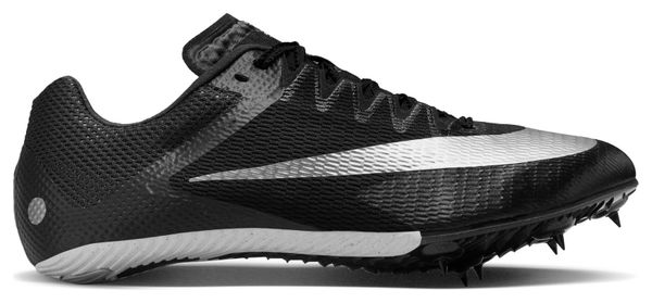 Zapatillas de Atletismo Nike Rival Negro Blanco Unisex