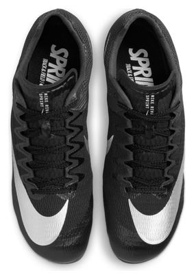 Nike Rival Schwarz Weiß Unisex Leichtathletikschuhe