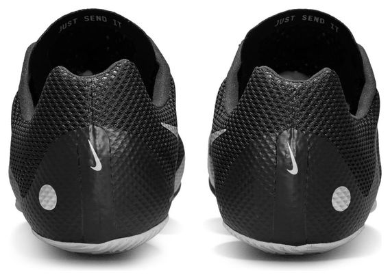 Chaussures d'Athlétisme Nike Zoom Rival Sprint Noir Blanc Unisex