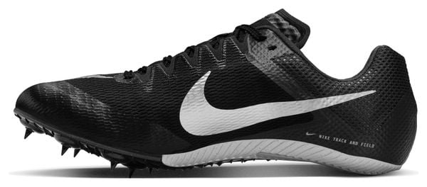 Nike Rival Track &amp; Field Shoes Black White Unisex