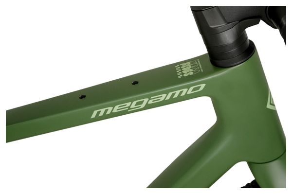 Vélo de Gravel Megamo West 03 Shimano GRX Di2 12V 700 mm Vert 2026