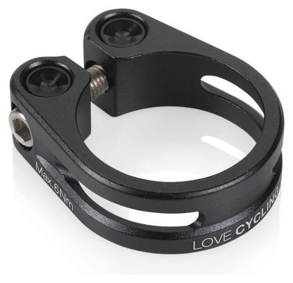 Collier de Tige de Selle XLC PC-A01 Noir