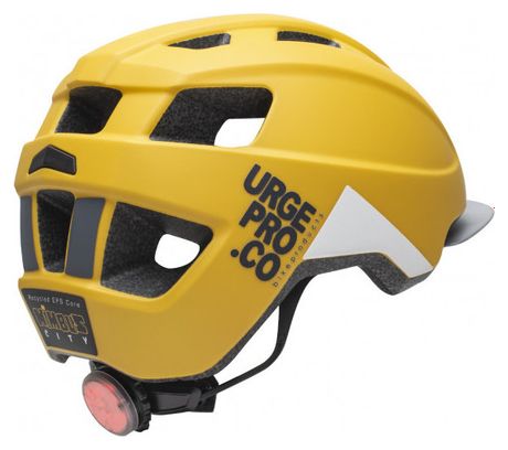 Casco infantil Urge Nimbus City naranja