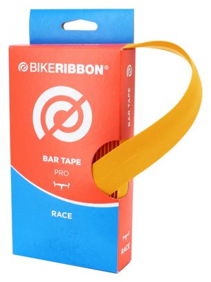 Ruban de guidon Bike Ribbon cork gel orange