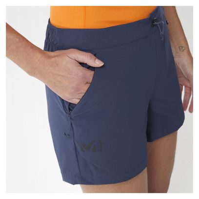 Millet Fusion Xcs Sh W Women's Blue S shorts