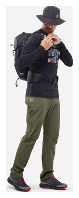 Pantalones Millet Ubic Stretch verdes para hombre
