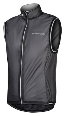 Gilet Sans Manches Endura FS260-Pro Adrenaline Race II Noir