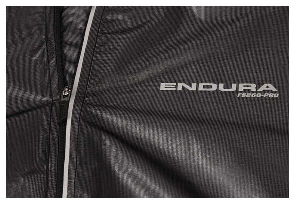Endura FS260-Pro Adrenaline Race II Sleeveless Waterproof Jacket Black