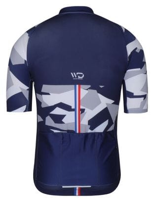 Maillot de vélo CAMO Bleu