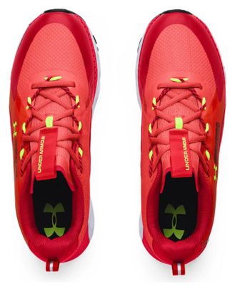 Chaussures de Running Under Armour Hovrfinite Summit 2 Rouge Homme