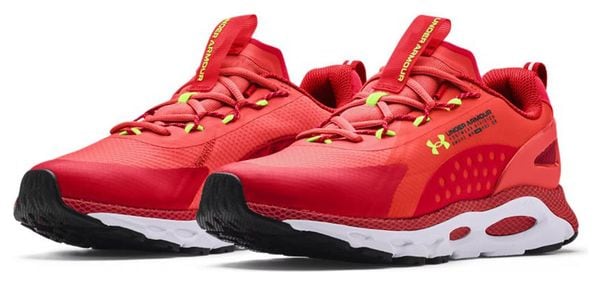 Chaussures de Running Under Armour Hovrfinite Summit 2 Rouge Homme