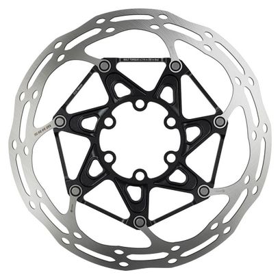 Disco de freno flotante de 6 agujeros Sram Centerline X Negro