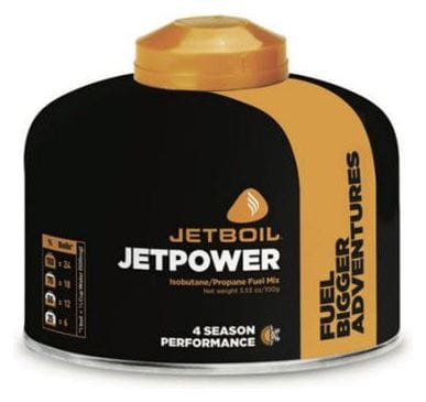 Cartouche de gaz JETPOWER 100g - Jetboil