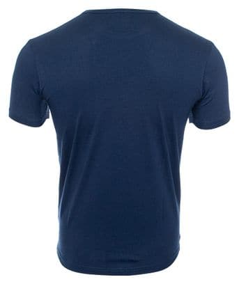 LeBram x Sports d'Époque Forçat de Longchamp T-Shirt Dark Blue
