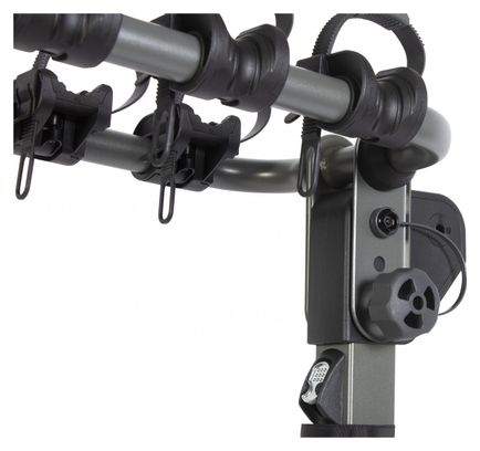 Buzz Rack Buffalo Towbar Bike Rack - 4 Bikes Black 