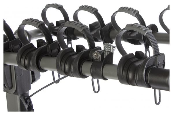 Buzz Rack Buffalo Towbar Bike Rack - 4 Bikes Black 