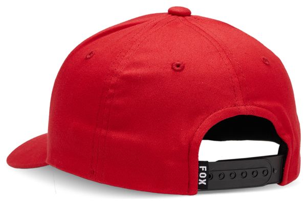 Fox Junior snapback cap Legacy 110 Red