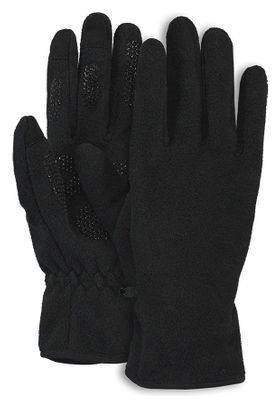 Barts Fleece Touch Lange Handschoenen Zwart