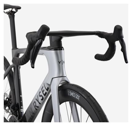 Van Rysel RCR-F Pro Road Bike with Shimano Ultegra Di2 12-speed, 700 mm, Lunar Gray, 2026