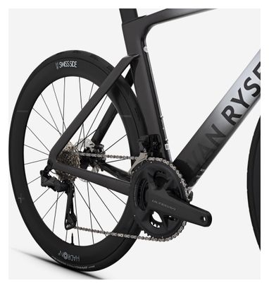 Van Rysel RCR-F Pro Road Bike with Shimano Ultegra Di2 12-speed, 700 mm, Lunar Gray, 2026