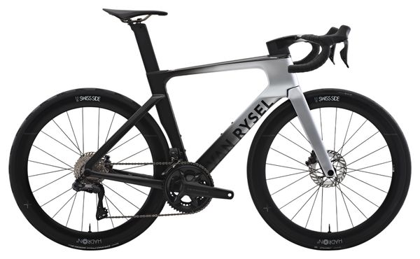 Van Rysel RCR-F Pro Road Bike with Shimano Ultegra Di2 12-speed, 700 mm, Lunar Gray, 2026