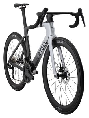Van Rysel RCR-F Pro Road Bike with Shimano Ultegra Di2 12-speed, 700 mm, Lunar Gray, 2026