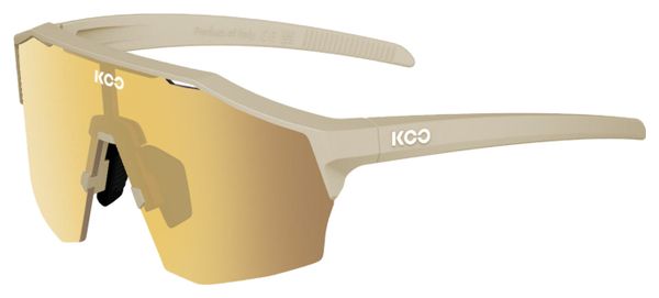 Brille KOO Alibi Matter Sand /Gold