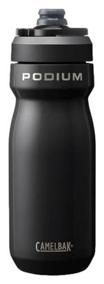 Camelbak 530ml Podium Geïsoleerde Stalen Fles Zwart