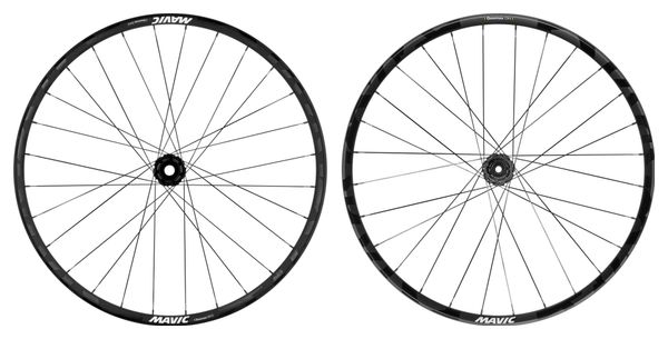 Paire de Roues Mavic Deemax DH 29'' | DH 20x110 - 12x157 mm | 6 trous | 2024