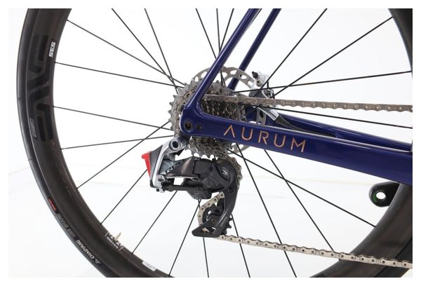 Produit reconditionné · Aurum Magma Carbone AXS 12V · Bleu / Vélo de route / Aurum | Très bon état