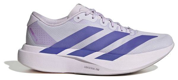 adidas Adizero Evo SL Laufschuhe, violett/blau, Damen