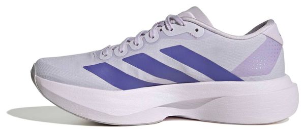 adidas Adizero Evo SL Laufschuhe, violett/blau, Damen