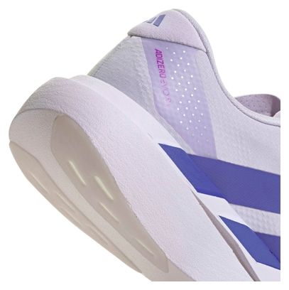 adidas Adizero Evo SL Laufschuhe, violett/blau, Damen