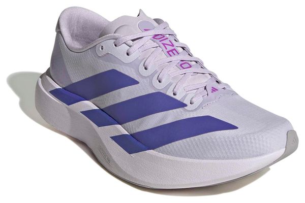 adidas Adizero Evo SL Laufschuhe, violett/blau, Damen