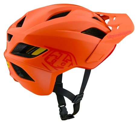 Casco infantil Troy Lee Designs Flowline Point Naranja