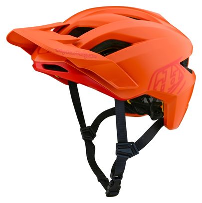 Casco infantil Troy Lee Designs Flowline Point Naranja