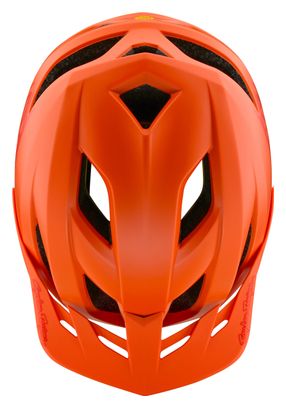 Casque Enfant Troy Lee Designs Flowline Point Orange