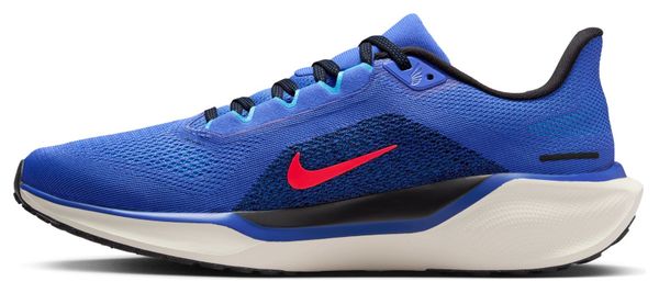 Chaussures Running Nike Pegasus 41 Bleu/Rose Homme