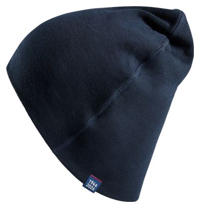 Bonnet Odlo Merino Warm Edition "80 ans" Bleu Foncé