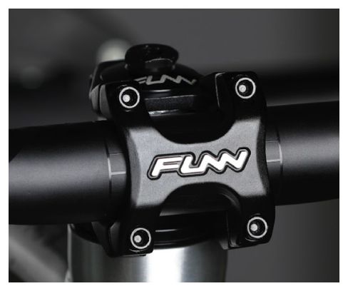 Funn Crossfire 31.8mm stem Black