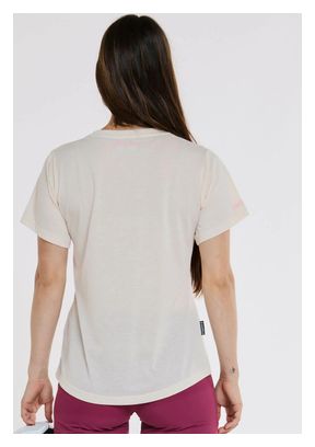 T-shirt Dharco Korte Mouw Bone
