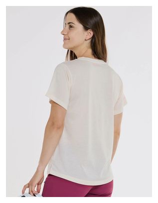 T-shirt Dharco Korte Mouw Bone