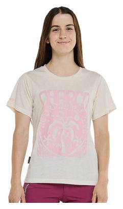 T-shirt Dharco Korte Mouw Bone