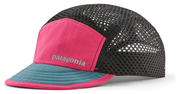 Casquette Patagonia Duckbill Noir/Rose Unisexe