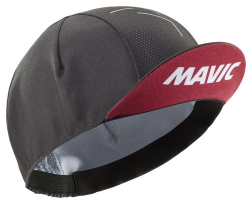 Mavic Roadie Cap Grey/Bordeaux